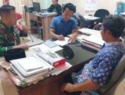 Babinsa Wedomartani Menjalin Silaturahmi, Menjaga Keharmonisan