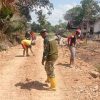 Satgas TMMD 130 Kodim 1416/Muna Buat Jalan Usaha Tani, Untuk Mendukung Akses Pertanian Masyarakat