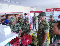 Kasad Tinjau KDKMP Sobokerto Boyolali, Pastikan Kebutuhan Pokok dan Pupuk Petani Terjangkau
