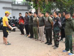 Korem 044/Gapo Evaluasi Kemampuan Jasmani Prajurit melalui Garjas Periodik II