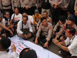 Kapolda Sumsel Temui Awak Media di Mapolda, Tegaskan Komitmen Polisi Bersama Masyarakat