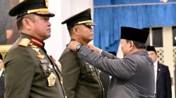 Rotasi Jabatan Strategis TNI, Dua Jenderal TNI Emban Amanah Baru
