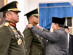 Rotasi Jabatan Strategis TNI, Dua Jenderal TNI Emban Amanah Baru