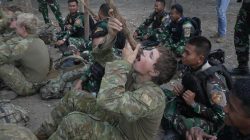 TNI–ADF Asah Kemampuan Bertahan Hidup di Alam Liar dalam Latgabma Keris Woomera 2026
