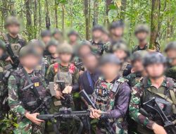 Koops TNI Habema Berhasil Amankan Kembali Senjata Caracal yang Dirampas Kelompok OPM di Maybrat