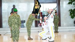 Panglima TNI Pimpin Sertijab Wakil Panglima TNI dan Kasad