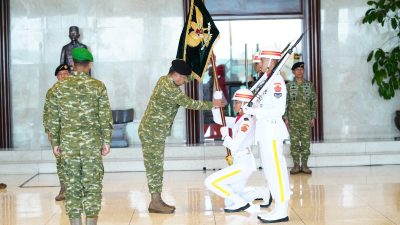 Panglima TNI Pimpin Sertijab Wakil Panglima TNI dan Kasad