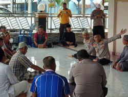 Polsek Sorong Kota Perkuat silaturahmi Bersama Masyarakat, Dukung Program 100 Hari Kerja Kapolri