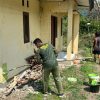 Tak Hanya Perbaiki Atap Bocor, Satgas TMMD ke-130 Kodim 1808/Mansel Percantik Rumah Warga agar Lebih Nyaman Dihuni