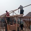 Melalui TMMD 130 Kodim 1416/Muna Rehab Rumah Tidak Layak Huni Kepada Warga Kawite-wite