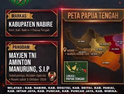 Resmi Hadir di Papua Tengah, Kodam XXIX/Mambruk Jadi Wujud Nyata Kehadiran Negara Untuk Rakyat