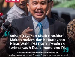 Syahganda Ungkap Isi Pertemuan Prabowo di Istana Bogor, Ternyata Bukan Rapat Kabinet