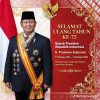 Dirgahayu ke-75 Presiden RI H. Prabowo Subianto, 75 Tahun Pengabdian untuk Negeri, Harapan Baru bagi Indonesia