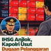 IHSG Anjlok 8,01 Persen, Kapolri Suyudi Kerahkan Bareskrim Usut Dugaan Pidana Pasar Modal