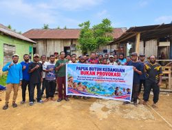 Aliansi Masyarakat Papua Kota Sorong Mengajak Seluruh Elemen Masyarakat Bersama-sama Menjaga Kamtibmas Menjelang Peringatan HUT NRFPB