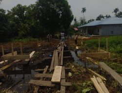 Pembangunan Jembatan oleh Satgas TMMD ke-130, Hadirkan Senyuman Buat Masyarakat dan Permudah