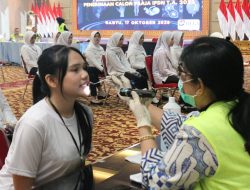 Fasilitasi Seleksi Calon Praja IPDN 2026, Polda Sumsel Gelar Pemeriksaan Kesehatan Profesional dan Humanis