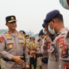 200 Personel Brimob NTB dan 10 Personel Pusdokkes Polri Perkuat Penanganan Karhutla di Kalteng
