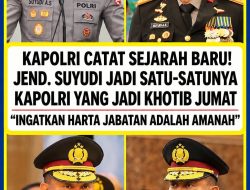 Kapolri Jend. Suyudi Catat Sejarah Baru, Bertindak Langsung Sebagai Khotib Salat Jumat