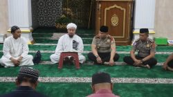 Wujudkan Polisi Bersama Masyarakat Melalui Subuh Keliling, Kapolres Toraja Utara Kunjungi Masjid Besar Rantepao