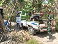 Pembangunan dan Kepedulian Sosial Warnai Bakti TNI AD untuk Rakyat di Kebumen