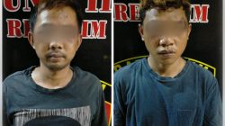 Polsek Cengkareng Amankan Dua Terduga Pelaku Curanmor, Satu Unit Honda Beat dan Kunci Letter T Disita