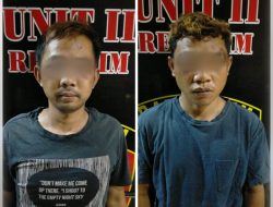 Polsek Cengkareng Amankan Dua Terduga Pelaku Curanmor, Satu Unit Honda Beat dan Kunci Letter T Disita