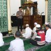 Subuh Keliling di Palmerah, Wakapolres Jakbar AKBP Rezi Dharmawan Pererat Silaturahmi dan Ajak Warga Jaga Kamtibmas
