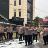Tiba di Sumsel, 200 Personel Brimob BKO Jalani Pembekalan Sebelum Tangani Karhutla