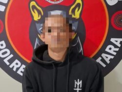 Respon Cepat Tim URC Resmob Polres Toraja Utara Ungkap Kasus Curanmor di Cafe Peleton