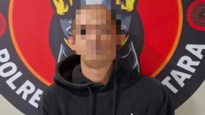 Respon Cepat Tim URC Resmob Polres Toraja Utara Ungkap Kasus Curanmor di Cafe Peleton