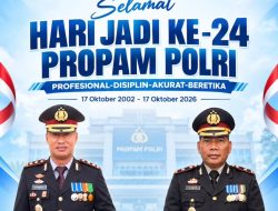 Kapolres Langsa Ucapkan Selamat Hari Jadi ke-24 Propam Polri: Dorong Penguatan Profesionalisme dan Disiplin