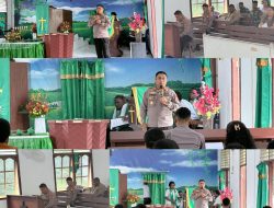 Minggu Kasih, Kapolres Maybrat Ajak Jemaat Gereja Sion Kumurkek Peduli Kamtibmas dan Lingkungan