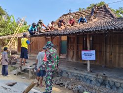 Penuh Haru di Balik TMMD Kodim Boyolali, Rumah Suharno Mulai Dibongkar untuk Dibangun Lebih Layak