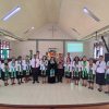 Bangun Kepedulian, Wakapolresta Sorong Kota Ajak Jemaat Ciptakan Lingkungan Bebas Bullying