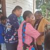 Dandim 1705/Nabire Selaku Dansatgas TMMD ke-130 Laksanakan Ibadah Bersama, Silaturahmi dengan Masyarakat, dan Tinjau Progres Pembangunan