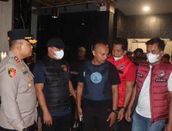 Kapolres Toraja Utara Pimpin Langsung Razia Narkoba di Tempat Hiburan Malam, Satu Pengunjung Positif