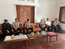 Minggu Kasih, Wakapolda Sumsel Sambangi Jemaat GPIB Immanuel Palembang