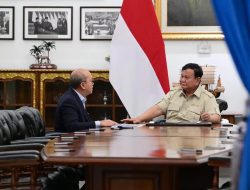 Investasi Tembus Rp3.923 Triliun, Pemerintahan Prabowo Serap 5,48 Juta Tenaga Kerja