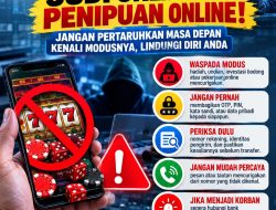 Polda PBD Tegaskan Komitmen Cegah Judi Online dan Penipuan Digital, Masyarakat di Himbau Lebih Waspada dan Bijak Bermedia Sosial
