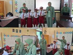 TMMD Ke-130: Wujud Kepedulian Terhadap Generasi Muda, Persit KCK Cabang XVII Kodim 1808/Mansel Berikan Bantuan Seragam Sekolah