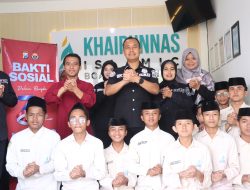 Peringati HUT ke-75 Humas Polri, Polres Gresik Salurkan Bantuan ke Panti Asuhan Nurul Hayat