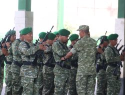 Tingkatkan Profesionalisme Prajurit, Kodim 0732/Sleman Terima Kunjungan Tim Waslakgiat Sisdok Kodiklatad