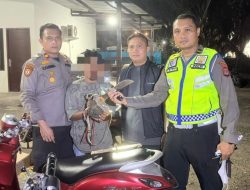 Operasi Pekat II Dofior 2026, Petugas Amankan Sembilan Paket Diduga Ganja di Depan Bandara Deo