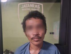 Polres Metro Jakarta Barat Amankan Terduga Pelaku Pencurian Rumah Kosong di Palmerah