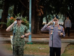 Polda Metro Jaya Gelar Apel Kesiapan, TNI-Polri Kedepankan Pelayanan Humanis dalam Pengamanan Aksi