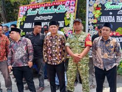 Wujud Empati dan Kepedulian, Babinsa Sumberadi Dampingi Prosesi Pemakaman Suporter PSS Sleman