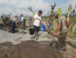 Jejak Kemanunggalan TNI dan Warga Sukoharjo Merajut Masa Depan