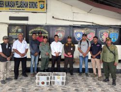 Kodaeral XIV Bersama Tim Gabungan Kembali Gagalkan Penyelundupan 22 Ekor Burung dan 6 Batang Anggrek Macan Papua