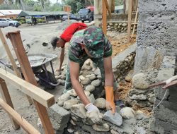 Sinergi TNI dan Rakyat, TMMD ke-130 Kodim 1705/Nabire Dorong Percepatan Pembangunan Papua Tengah